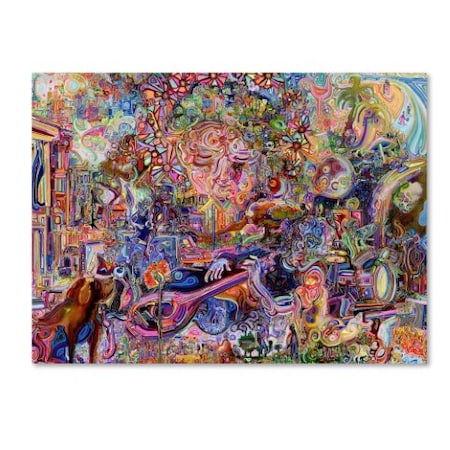 Josh Byer 'Daydream' Canvas Art,24x32